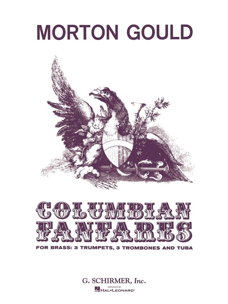 Columbian Fanfares for Brass